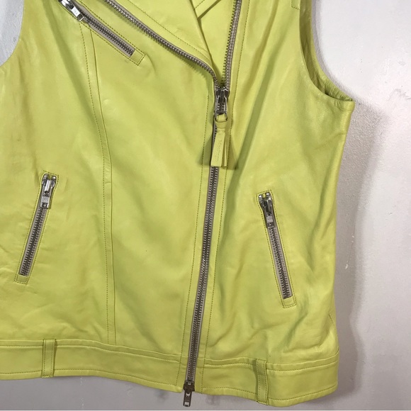 Mackage lambskin leather vest - Picture 6 of 12